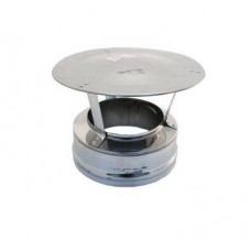 Оголовок нерж. D115, сталь 0.5 мм